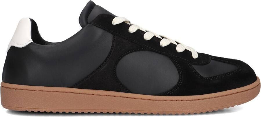 NUBIKK Lage Sneakers Heren Ray Rio Suède Zwart