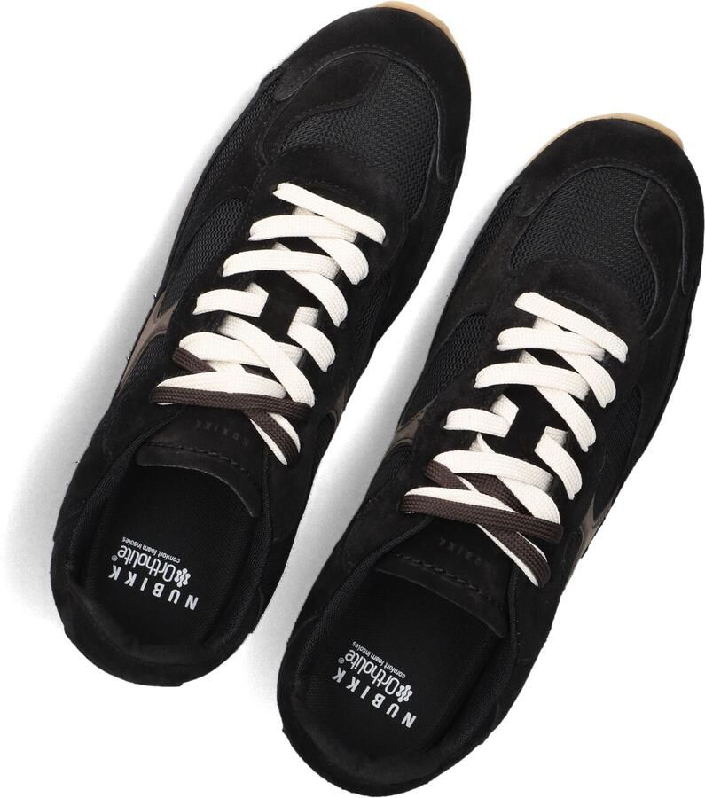 NUBIKK Lage Sneakers Heren Riley Morgan Suède Zwart - Foto 3