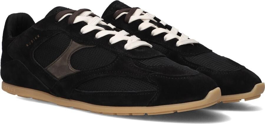 NUBIKK Lage Sneakers Heren Riley Morgan Suède Zwart - Foto 2