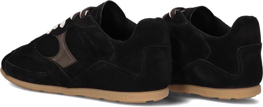 NUBIKK Lage Sneakers Heren Riley Morgan Suède Zwart - Foto 5