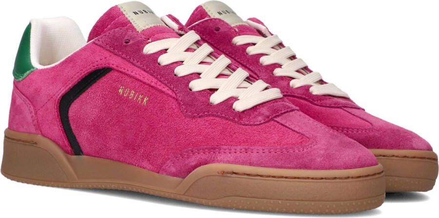 Nubikk Dames Blueberry Wing Sneaker Roze Pink Dames