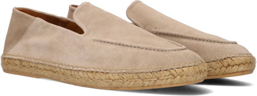 NUBIKK Instappers Heren Mr Sanchez Maat: 45 Materiaal: Suède Kleur: Taupe