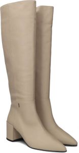 Bruin Tinten bruiloft Isa Bella Hoge laarzen Dames Taupe