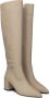 NUBIKK Hoge Laarzen Dames Isa Bella Maat: 36 Materiaal: Leer Kleur: Taupe - Thumbnail 1