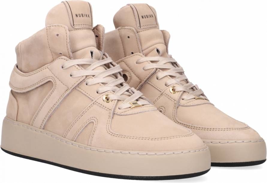 Nubikk Jiro Dunk Clay Sneakers hoge-sneakers