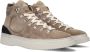 NUBIKK Hoge Sneakers Heren Jonah Aztec Maat: 41 Materiaal: Suède Kleur: Taupe - Thumbnail 1