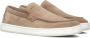 Nubikk suède loafers taupe Bruin Jongens Suede Effen 31 - Thumbnail 1