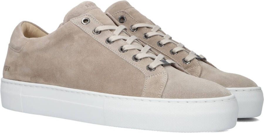 NUBIKK Lage Sneakers Heren Jagger Pure Maat: 41 Materiaal: Suède Kleur: Taupe