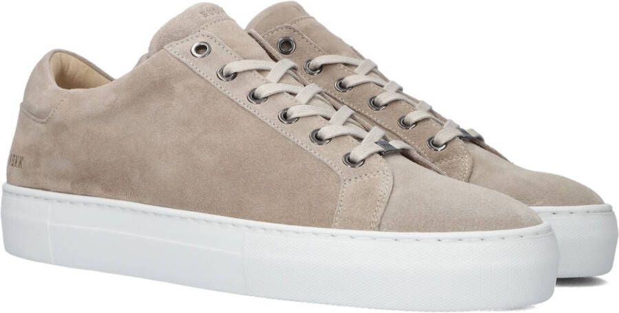 Nubikk Premium Suede Jagger Pure Sneakers Beige Heren