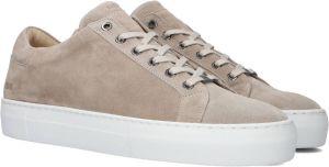Nubikk Jagger Pure suède sneakers taupe