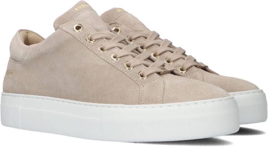 Bruin Tinten Jolie Pure Fresh Lage sneakers Dames Taupe