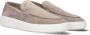 Bruin Tinten bruiloft Jiro Mio Loafers Instappers Heren Taupe - Thumbnail 1