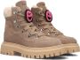 Nubikk Fae Montagne JR suède veterboots taupe Bruin Meisjes Suede Effen 31 - Thumbnail 1