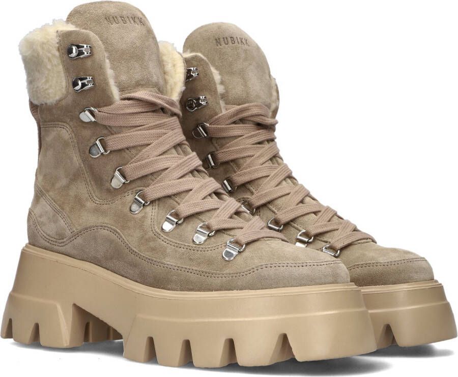 Veterboots dikke zool top