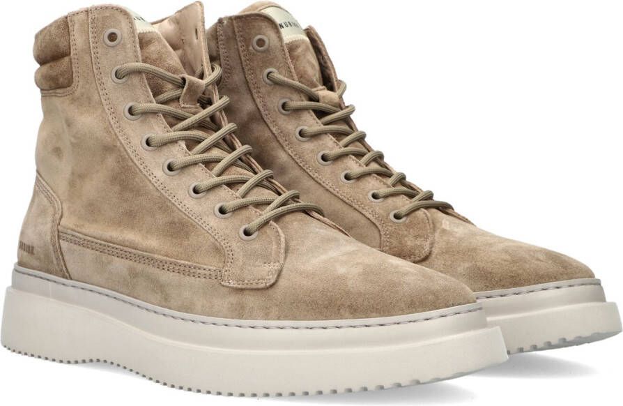 Bruin Tinten Jonah Dune Veterboots Laarzen Met Veters Heren Taupe