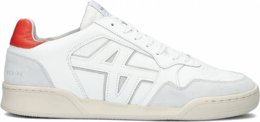 Nubikk Witte Lage Sneakers Blueberry Vaiper