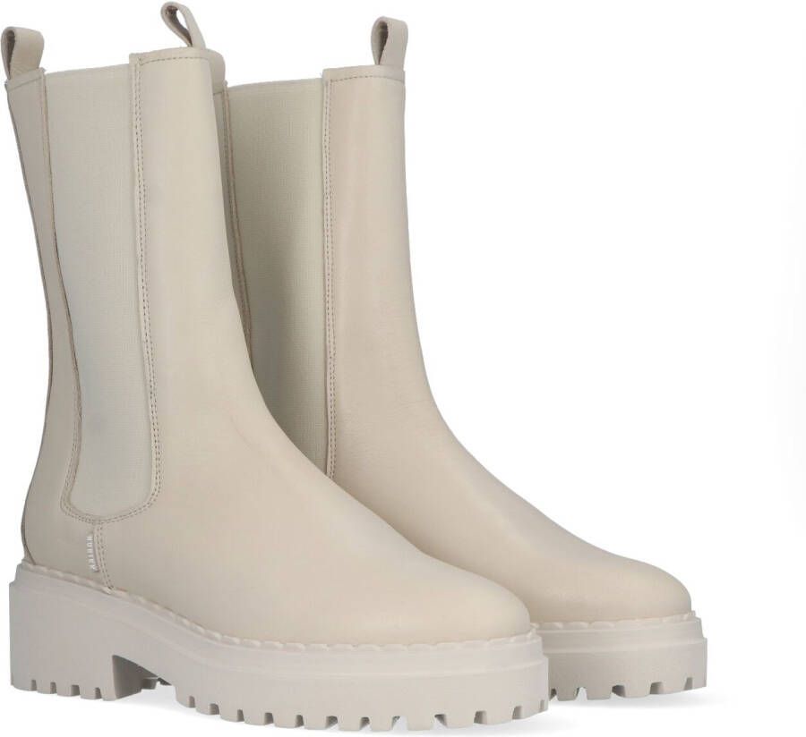 Winterwit Fae Adams Chelsea boots Enkellaarsjes Dames Wit