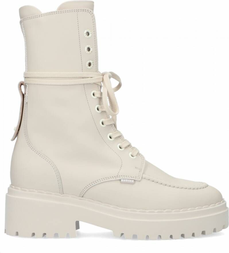 Nubikk Vrouwen Leren Enkellaarsjes Fae aubine