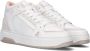 Nubikk Witte Hoge Sneaker Basket Mid Dames - Thumbnail 1