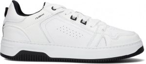 Nubikk Basket Balboa White Leather Lage sneakers