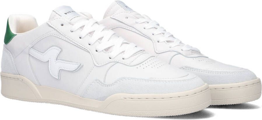 Nubikk Witte Lage Sneakers Blueberry Pulse