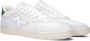 NUBIKK Lage Sneakers Heren Blueberry Pulse Maat: 42 Materiaal: Leer Kleur: Wit - Thumbnail 1