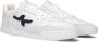 NUBIKK Lage Sneakers Heren Blueberry Pulse Maat: 41 Materiaal: Leer Kleur: Wit - Thumbnail 1