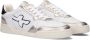 NUBIKK Lage Sneakers Dames Blueberry Pulse Women Maat: 37 Materiaal: Leer Kleur: Wit - Thumbnail 1