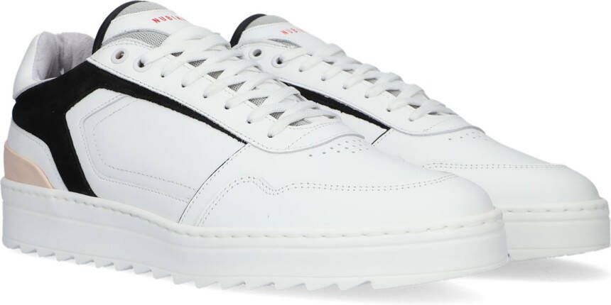 Nubikk Witte Lage Sneakers Cliff Cane