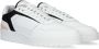 NUBIKK Lage Sneakers Heren Cliff Cane Maat: 41 Materiaal: Leer Kleur: Wit - Thumbnail 1