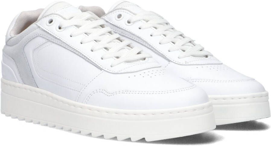 Nubikk Witte Lage Sneakers Cliff Cane Women