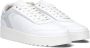 NUBIKK Lage Sneakers Dames Cliff Cane Women Maat: 38 Materiaal: Leer Kleur: Wit - Thumbnail 1