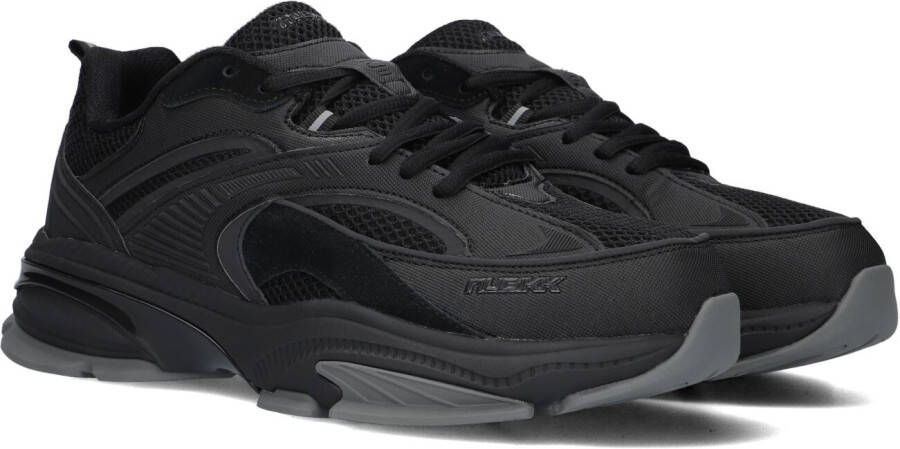 Nubikk Comet Runner Mens Sneaker Black Raven Artificial