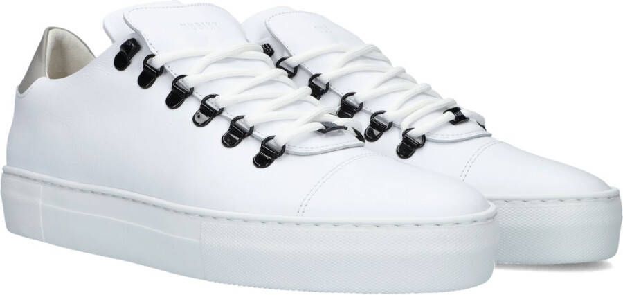Nubikk jagger classic sneakers heren wit 21030600 multi white