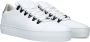 Nubikk jagger classic sneakers heren wit 21030600 multi white - Thumbnail 1