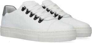 Nubikk Jagger classic JR white leather multi Wit