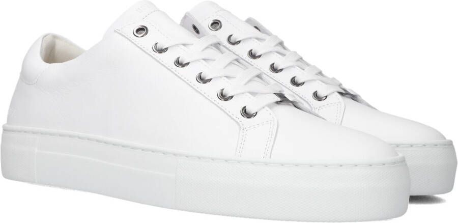 NUBIKK Lage Sneakers Heren Jagger Pure Maat: 41 Materiaal: Leer Kleur: Wit