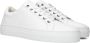 NUBIKK Lage Sneakers Heren Jagger Pure Maat: 44 Materiaal: Leer Kleur: Wit - Thumbnail 1
