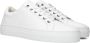 Bruiloft Jagger Pure Lage sneakers Leren Sneaker Heren Wit - Thumbnail 1