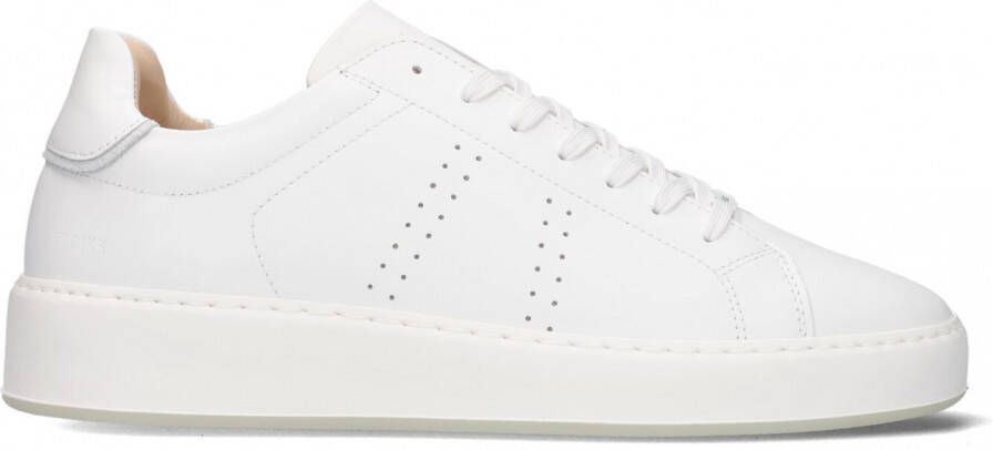 Nubikk Jiro Banks White Leather Veterschoenen