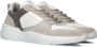 NUBIKK Lage Sneakers Heren Roque Road Wave Maat: 41 Materiaal: Leer Kleur: Wit - Thumbnail 1