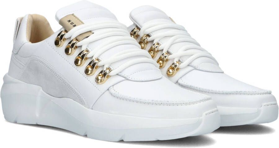 Nubikk Witte Lage Sneakers Roque Roman Men