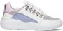 NUBIKK Lage Sneakers Dames Roque Roman Men Maat: 42 Materiaal: Leer Kleur: Wit - Thumbnail 1