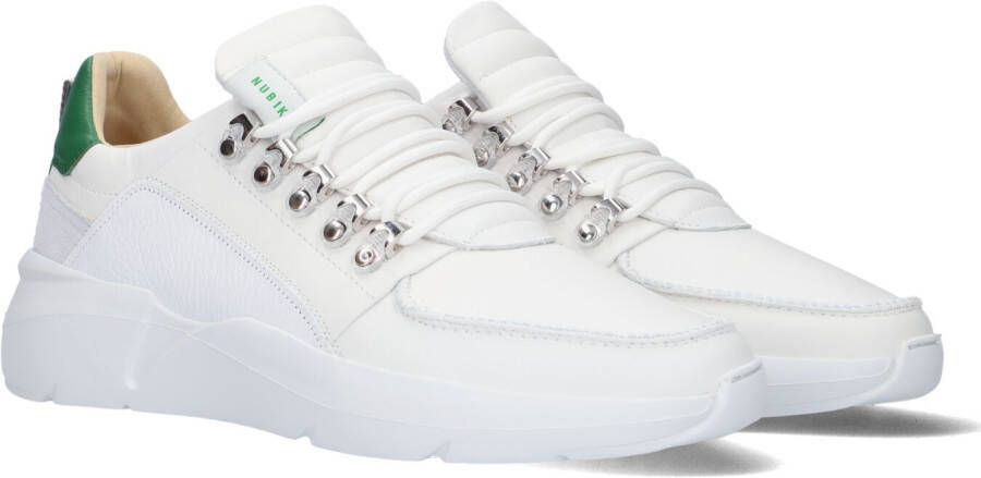 Nubikk Witte Lage Sneakers Roque Roman Men