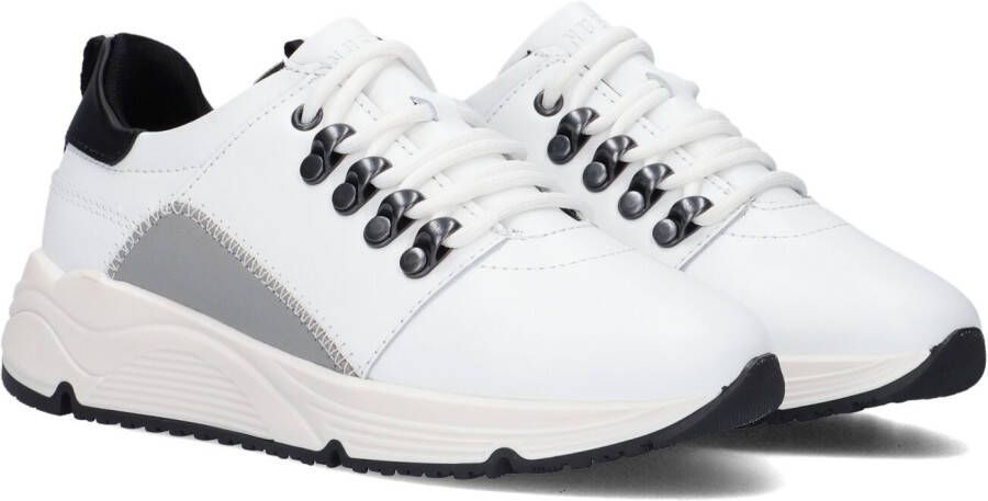 Nubikk Witte Lage Sneakers Roque Roman Jr