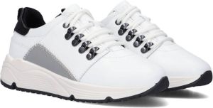 Nubikk Witte Lage Sneakers Roque Roman Jr
