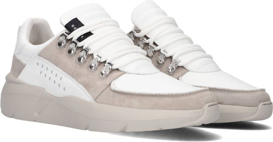 Nubikk Witte Lage Sneakers Roque Roman Men