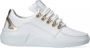 Nubikk Roque Royal L sneaker van leer met suède details - Thumbnail 1