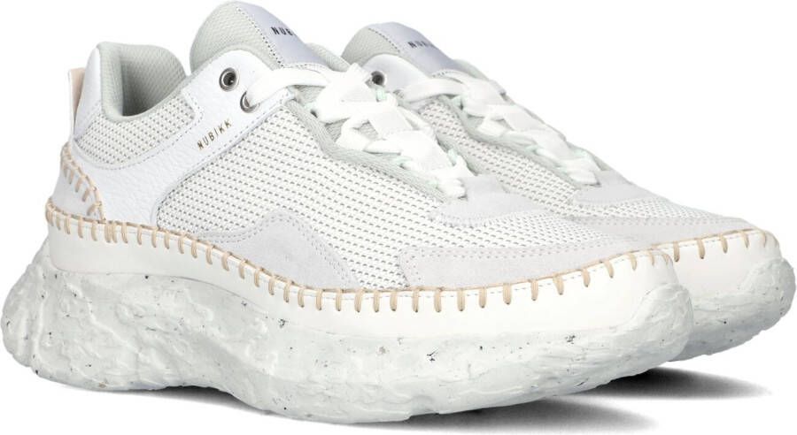 Nubikk Witte Lage Sneakers Ross Riviera