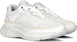 Nubikk Ross Riviera White Combi Lage sneakers